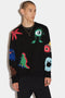 DSQUARED2 Mini Leaf Sweater Mens Apparel - Mens Apparel